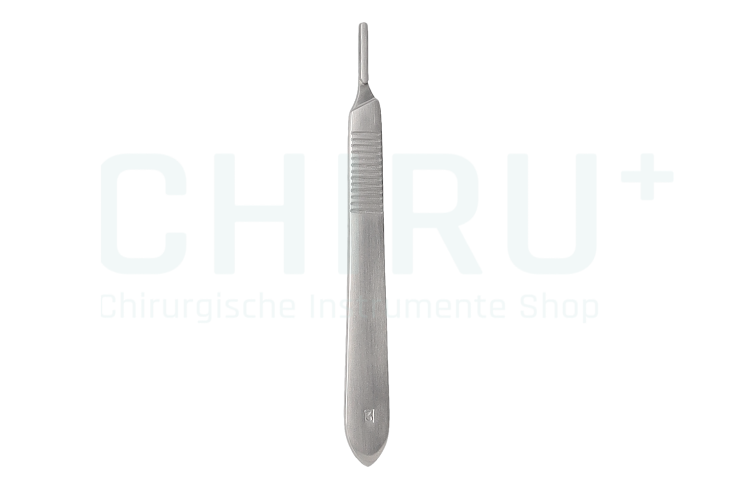 Scalpel handle, no. 3, 12 cm (5") Scalpel handle, no. 3, 12 cm (5")