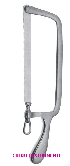CHARRIERE Amputationssäge 35cm, komplett, mit 2 Sägeblättern CHARRIERE Amputationssäge 35cm, komplett, mit 2 Sägeblättern