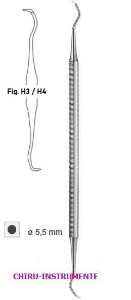 JACQUETTE Zahn Reiniger, Fig. H3 / H4
