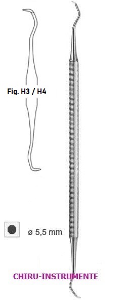 JACQUETTE Zahn Reiniger, Fig. H3 / H4 JACQUETTE Zahn Reiniger, Fig. H3 / H4