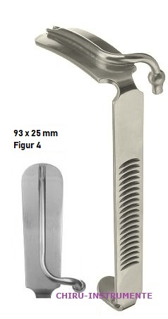 DAVIS-BOYLE tongue depressor, 22 x 60 mm, with suction tube DAVIS-BOYLE tongue depressor, 22 x 60 mm, with suction tube