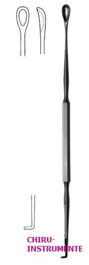 GROSS Ohrlöffel und Haken stumpf, 12cm GROSS Ohrlöffel und Haken stumpf, 12cm