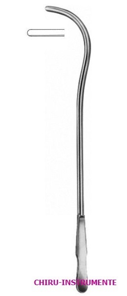 GUYON urethral sound, 50 Fr, 27 cm (10 ½")