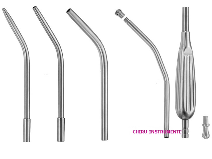 YANKAUER Saugrohrgriff mit 4 Rohren,  Nr. 0-3, 31 cm,  mit Saugspitze und Schlaucholive