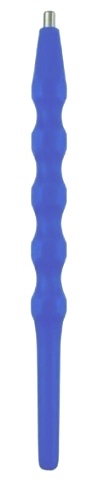 Mundspiegel-Kunstoff-Profilgriff, blau, 13,5cm