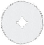 Sägeblatt Ø 50 mm,für Naturgipsverbände oder Autopsie