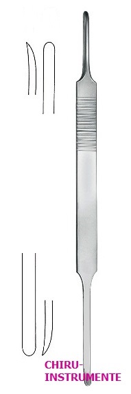 MC KENTY Septum Elevatorium, 4/5mm, 22cm