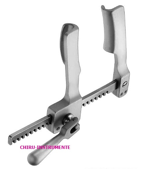 CASTAÑEDA Rippensperrer, für Neugeborene, Aluminium, Spreizweite 70mm