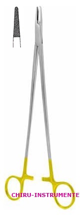 MASSON Nadelhalter, 27 cm, Hartmetall (TC)  MASSON Nadelhalter, 27 cm, Hartmetall (TC)