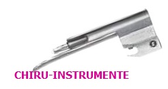 MILLER Laryngoskopspatel, Fig. 0, 55 mm, matt, Warmlicht MILLER Laryngoskopspatel, Fig. 0, 55 mm, matt, Warmlicht