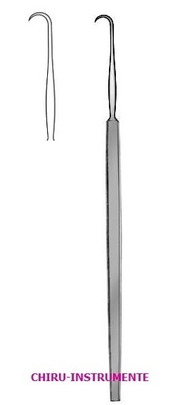 WIENER Iris Häkchen, scharf, 13cm WIENER Iris Häkchen, scharf, 13cm