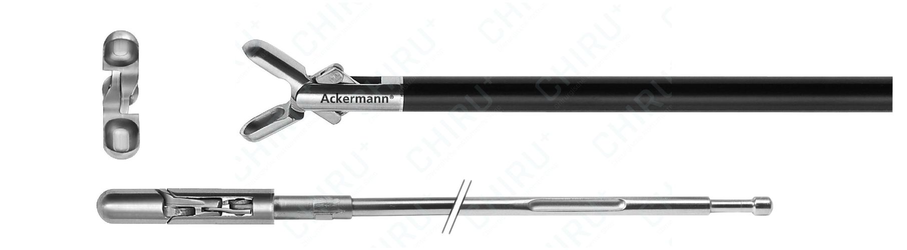 Biopsielöffel, Ø 5 mm, 330 mm, XPress Lock™