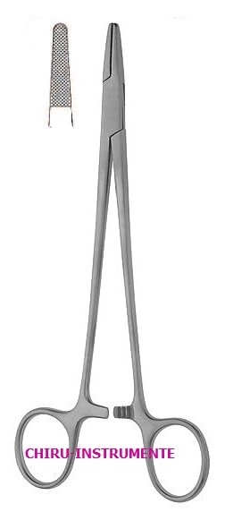MAYO-HEGAR Nadelhalter, ohne Blutrille, 16,5cm