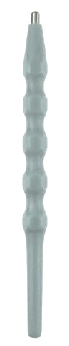 Mundspiegel-Kunstoff-Profilgriff, grau, 13,5cm