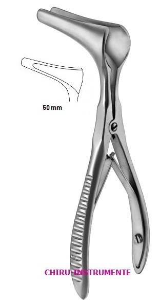 KILLIAN Nasenspekulum, Fig. 2, 13cm