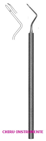 WEST Wurzelspitzenheber, Fig.3, 16cm