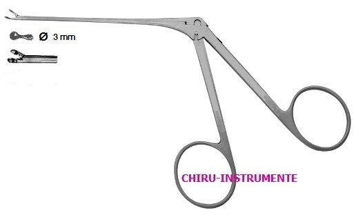HARTMANN Ohrzängchen, Löffel rund, Ø 3mm, Schaftlänge 8,5cm HARTMANN Ohrzängchen, Löffel rund, Ø 3mm, Schaftlänge 8,5cm
