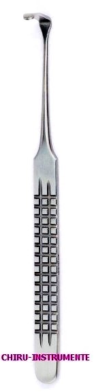 LANGENBECK-GREEN Wundhaken, 16x6mm, 16cm LANGENBECK-GREEN Wundhaken, 16x6mm, 16cm