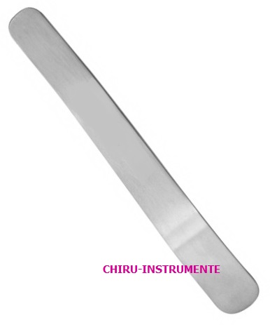 BUCHWALD tongue depressor, 17 cm (7 ½"), 23 mm