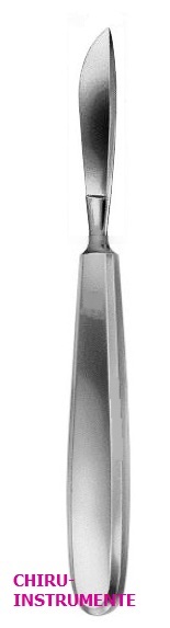LANGENBECK Resektionsmesser, Klinge, 5,5 cm, 18 cm LANGENBECK Resektionsmesser, Klinge, 5,5 cm, 18 cm