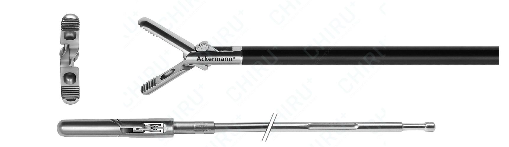Greifer mit Löffel, Ø 5 mm, 330 mm, XPress Lock™