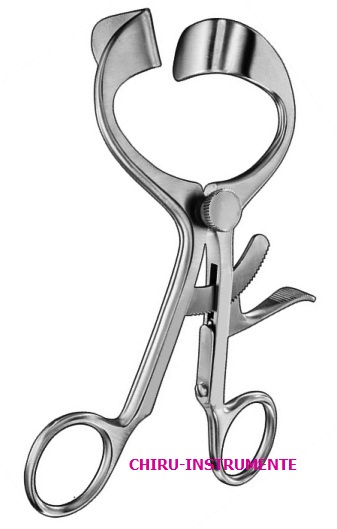 DOYEN-JANSEN (MOLT) mouth gag, 14 cm (5 ½") DOYEN-JANSEN (MOLT) mouth gag, 14 cm (5 ½")