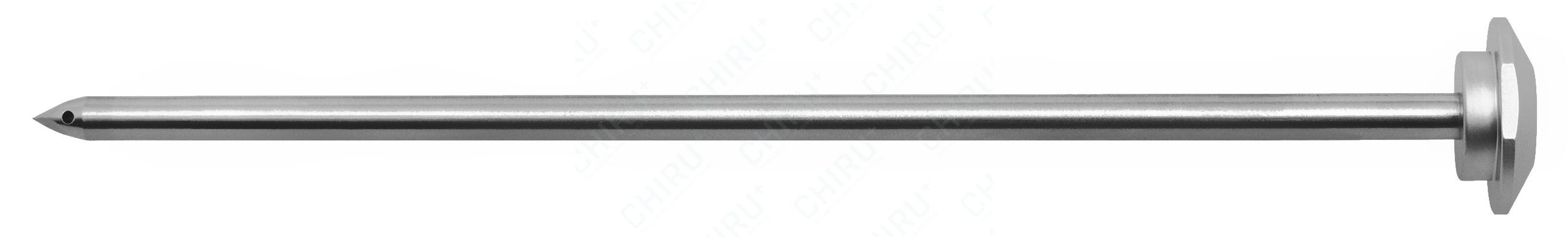 Oburator with indication channel Oburator with indication channel