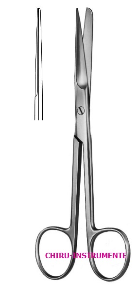 DEAVER Schere,gerade, sp./st., 14 cm DEAVER Schere,gerade, sp./st., 14 cm