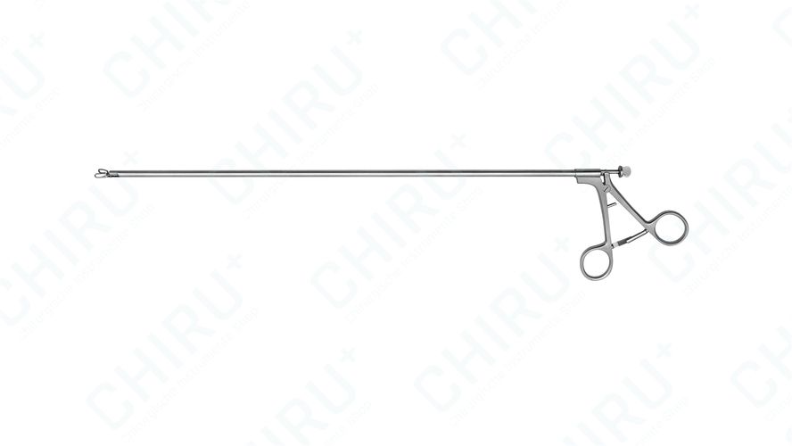 Cholangiogram Zange mit Sperre, Ø 5 mm, 330 mm 