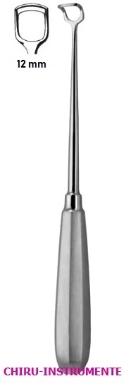 BECKMANN Ring Messer, Fig. 2, 22cm