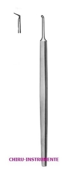 PAUFIQUE Keratoplastik Messer, 12cm