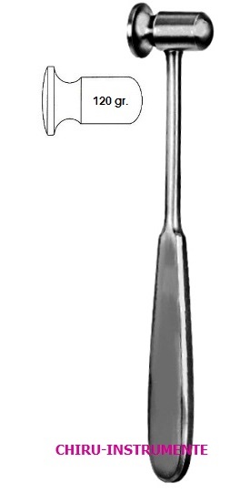 DOYEN Hammer, 120g, Ø 25mm, 20,5cm