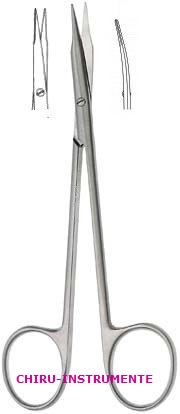 REYNOLDS Schere,gebogen, 18 cm