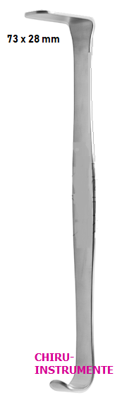 HEANEY Wundhaken, 73x28mm, 27cm