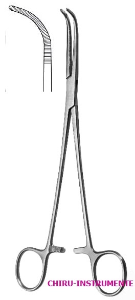 MIXTER hemostatic forceps, 14cm (5 ½")