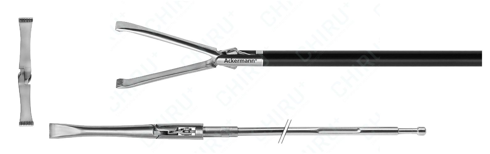 Allis, feine Axialverzahnung, Ø 5 mm, 330 mm, XPress Lock™