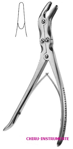 FRYKHOLM Hohlmeisselzange, gerade, 4mm, 24cm FRYKHOLM Hohlmeisselzange, gerade, 4mm, 24cm