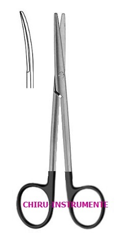 METZENBAUM Schere, gebogen, st./st., 11,5 cm,Supercut (SC)