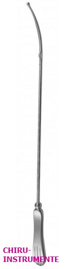 MARTIN Uterussonde, 32 cm, graduiert mit Zentimetereinteilung, biegsam MARTIN Uterussonde, 32 cm, graduiert mit Zentimetereinteilung, biegsam