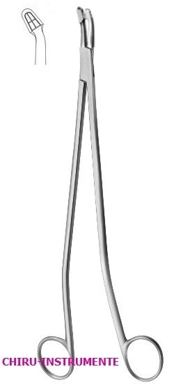 VAN DOREN Biopsiezange, Fig. 2, 25 cm, ohne Sperre