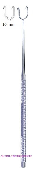 JOSEPH Schleimhauthäkchen, 10 mm, 16 cm