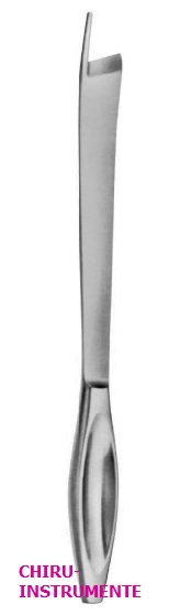 BRUNETTI Wirbelsäulen Meißel, 28 cm, links BRUNETTI Wirbelsäulen Meißel, 28 cm, links