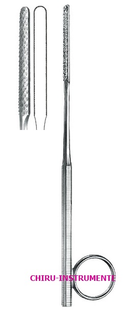 GALLAHER nasal rasp, fig. 1, 45 x 6 mm