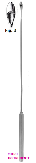 DESJARDINS gall stone scoop, 24 Fr, 30 cm (12")