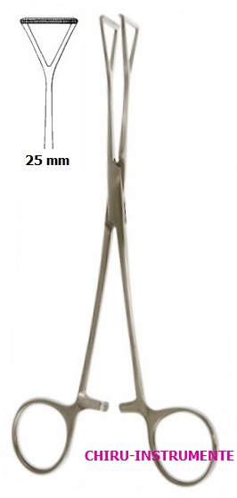 DUVAL grasping forceps, 20 cm (8")