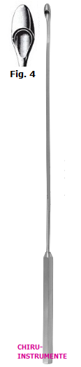 DESJARDINS gall stone scoop, 27 Fr, 30 cm (12")