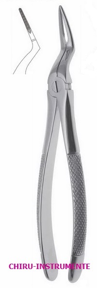 Zahnzange, englisch, Fig.97 OK, Wurzeln