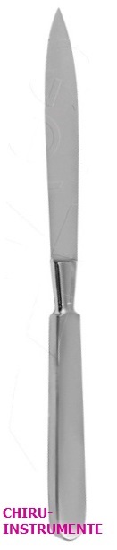 Amputation knife, Klinge 22 cm (8 ¾"), 34 cm (13 ⅖")