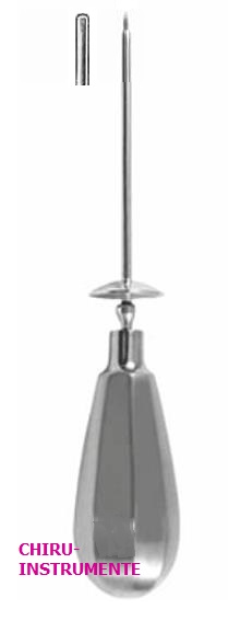 Standard Trokar, Ø 5,5 mm, 16 cm