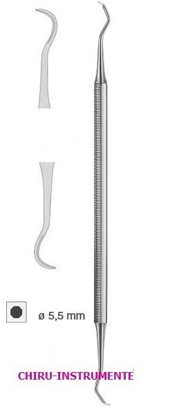 YOUNGER-GOOD Zahnrreiniger, Fig. 7/8, 17,5cm YOUNGER-GOOD Zahnrreiniger, Fig. 7/8, 17,5cm